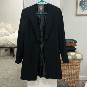 Vince Camino Long Trench Blazer